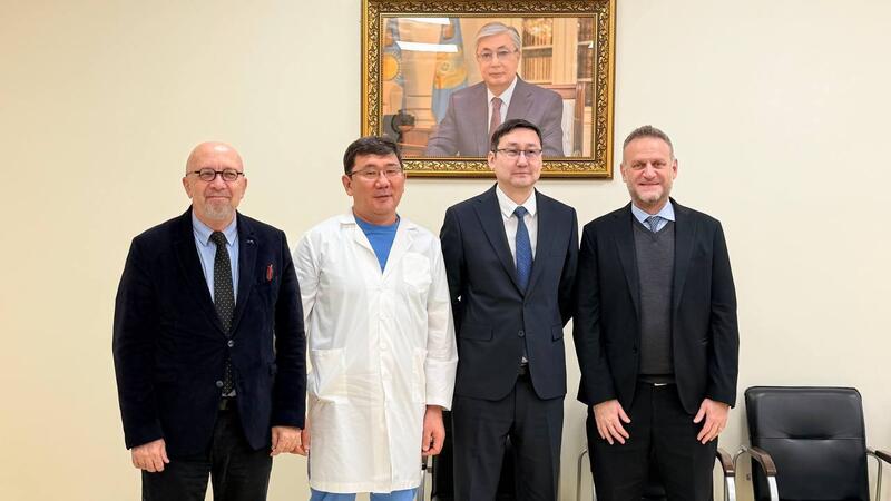 Казахстан и МАГАТЭ укрепляют сотрудничество в области ядерной медицины