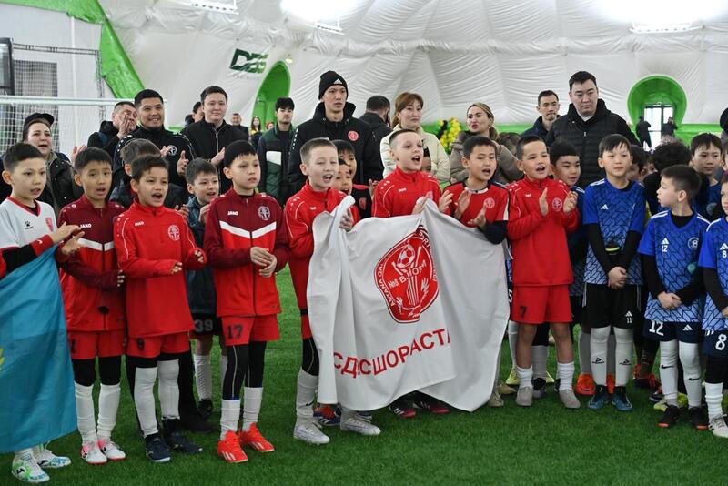 В столице прошел турнир Astana Cup среди подростков