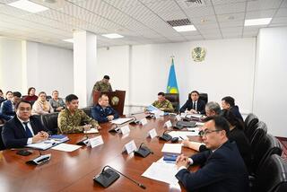 Обсуждены вопросы подготовки к весенней призывной кампании