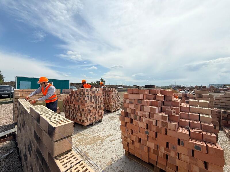 Инвестор построил спорткомплекс для жителей города Тайынша