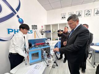 Аким области Гауез Нурмухамбетов с рабочим визитом посетил район Шал акына