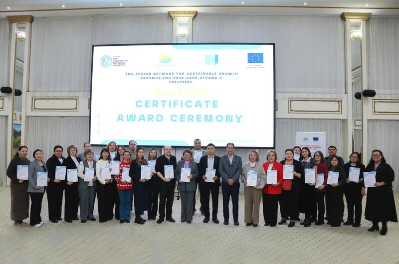 Преподаватели ВКТУ имени Д.Серикбаева вошли в международный реестр iPER