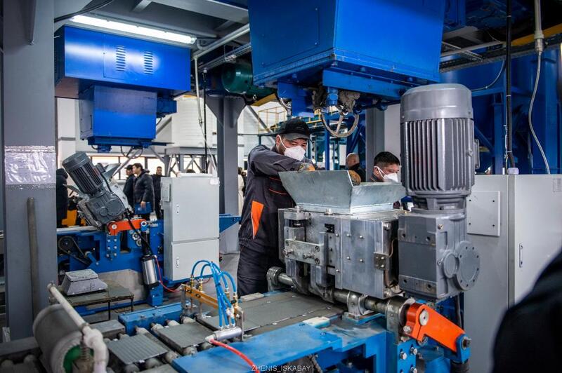 В области Жетісу действуют 588 промышленных предприятий