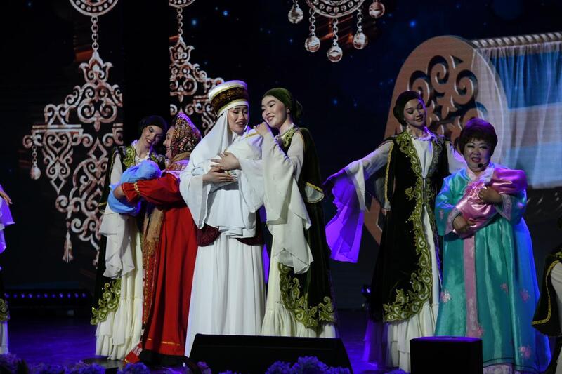 В Астане проходит праздничный концерт, посвященный Дню единства народа Казахстана
