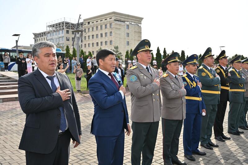 Торжество мужества: В Талдыкоргане отметили День защитника Отечества