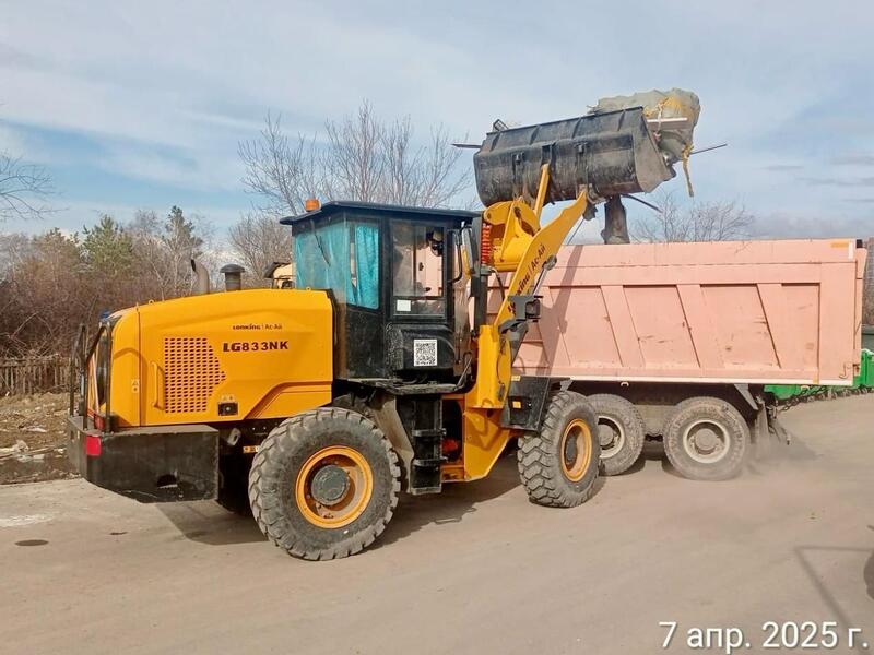 Генеральная уборка проводится в Астане