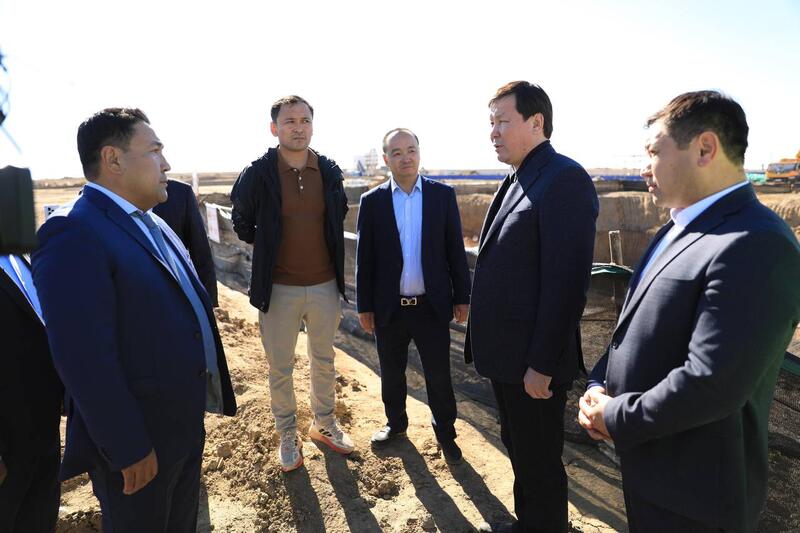 В Актюбинской области строится завод стоимостью 120 миллиардов тенге