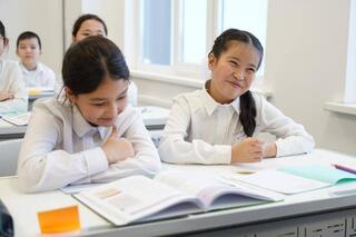 В Акмолинской области ликвидированы трехсменные и аварийные школы