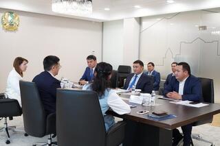 В ТУРКЕСТАНЕ ВОЗВЕДУТ НОВОЕ СОВРЕМЕННОЕ ЗДАНИЕ «FORTEBANK»