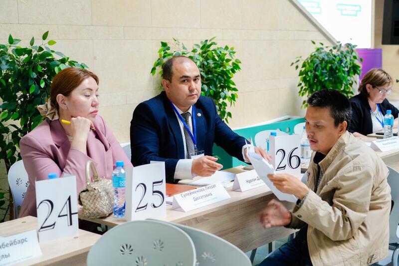 Акция «Народный юрист» прошла в Астане