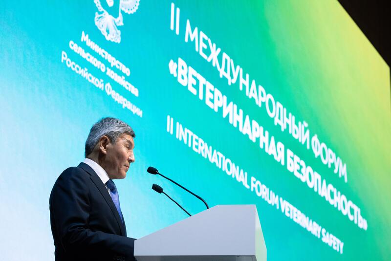 От цифровизации до эпизоотической безопасности: Казахстан представил в Москве реформу ветеринарной отрасли