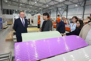 В Костанайской области запущено крупное мебельное производство