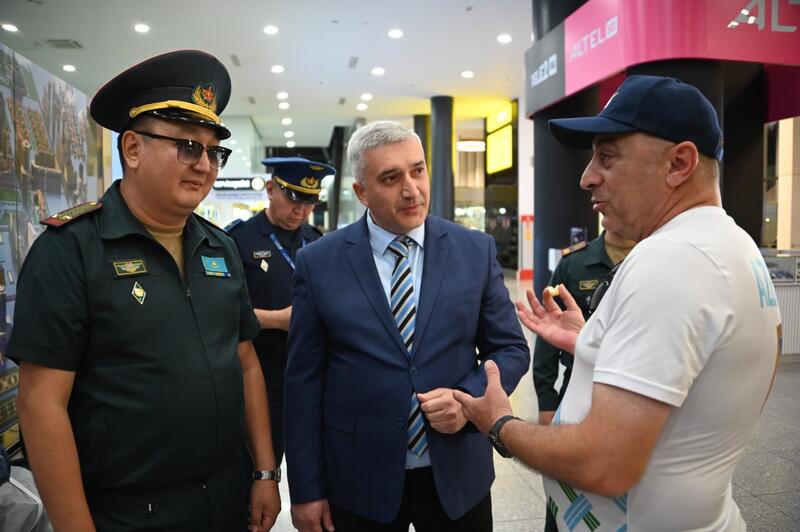 В Казахстан прибыли участники XII Международного военно-патриотического сбора молодежи «Айбын-2026»