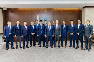 Проект «Каламкас-Хазар» интегрируется в национальную систему развития местного содержания