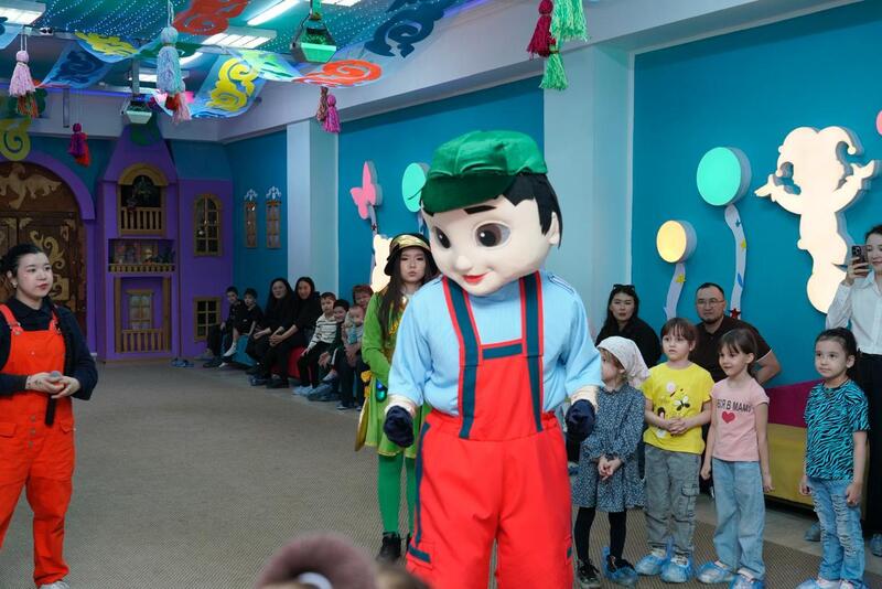 «Таза ел – саналы ұрпақ»: в Астане организовано познавательно-экологическое мероприятие для детей