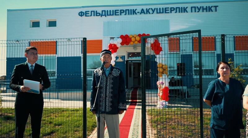 В селе Ногайты открыт новый медицинский пункт