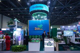 Министр экологии и природных ресурсов ознакомился с региональными проектами и зелёными технологиями на RES 2026 EXPO