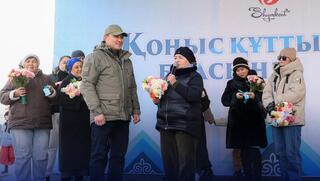 В МИКРОРАЙОНЕ «ТҰРАН» 24 СЕМЬИ ПОЛУЧИЛИ АРЕНДНОЕ ЖИЛЬЁ