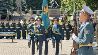 Свыше 200 молодых лейтенантов пополнили ряды Вооружённых Сил Республики Казахстан