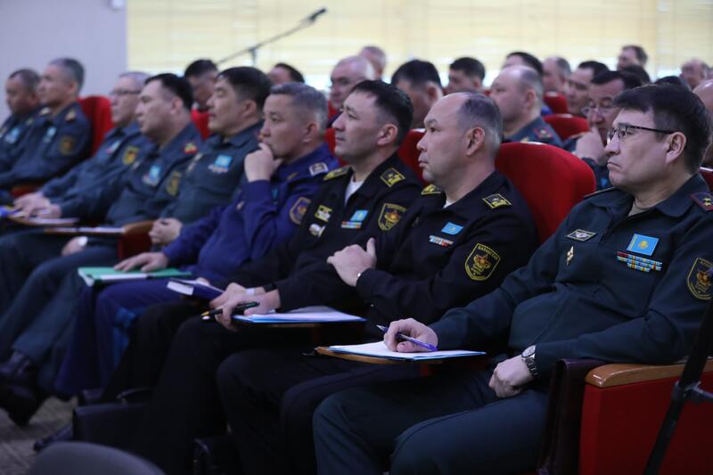 Министр обороны определил приоритеты боевой подготовки Вооруженных сил