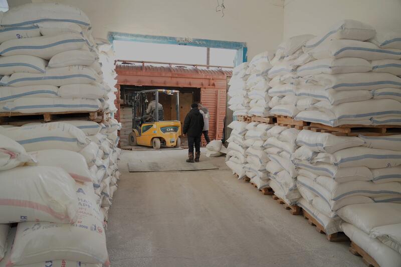 В ТУРКЕСТАНСКОЙ ОБЛАСТИ МОДЕРНИЗИРОВАН И ЗАПУЩЕН СОВРЕМЕННЫЙ ЗАВОД ПО ПЕРЕРАБОТКЕ ПШЕНИЦЫ