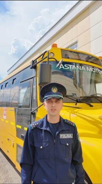 Полиция ВКО проверяет безопасность школьных автобусов