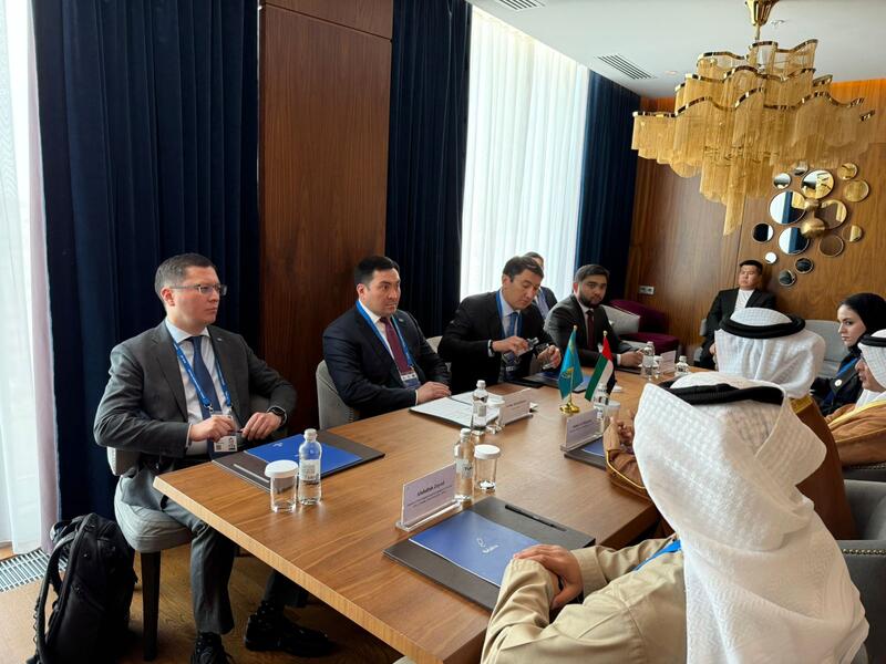 Казахстан и ОАЭ подтвердили курс на реализацию 1 ГВт ВЭС Masdar и углубление энергопартнерства