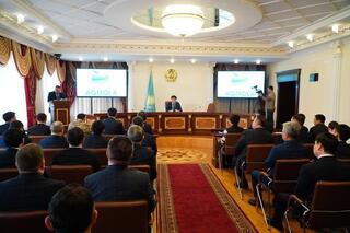 Акмолинская область включилась в обсуждение новой Конституции Казахстана