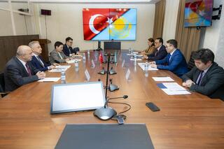 Арман Шаккалиев провел встречу с Послом Турции Мустафой Капуджу
