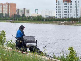 Летний соревновательный сезон по спортивному рыболовству открыли в Астане