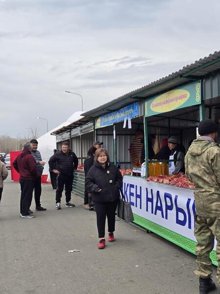 Жители областного центра ВКО смогут приобрести продукцию товаропроизводителей района Үлкен Нарын на ярмарке