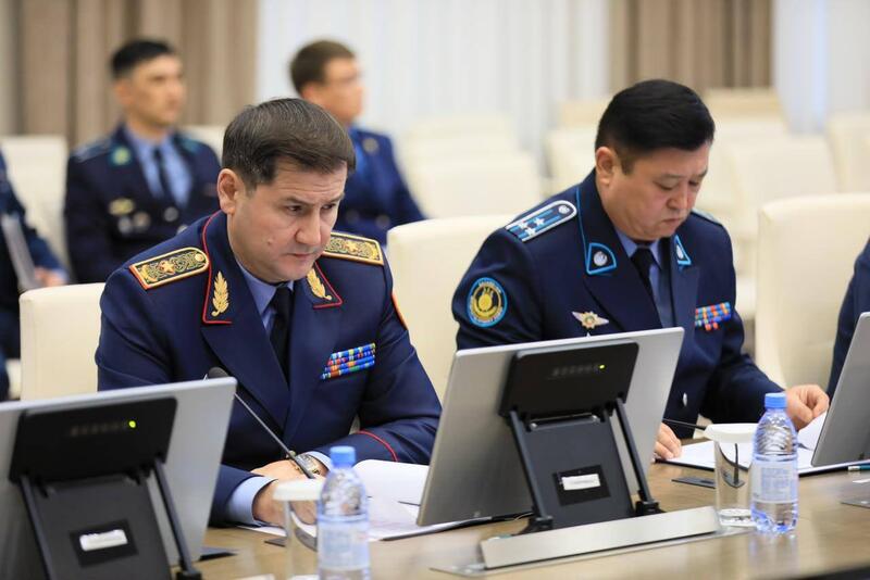 Закон и порядок: в Актюбинской области обсудили меры по обеспечению общественной безопасности и профилактике правонарушений