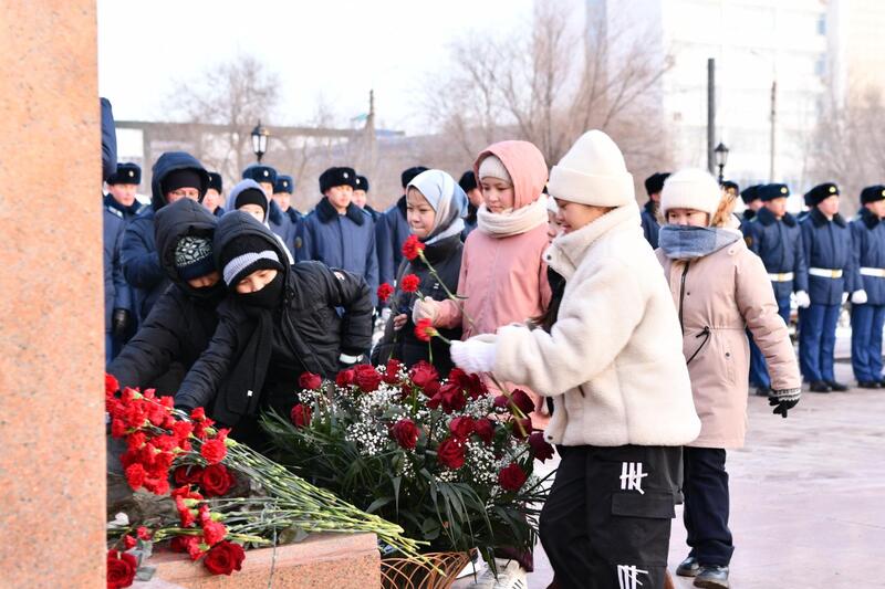 В Актюбинской области прошли мероприятия, посвященные памяти Алии Молдагуловой