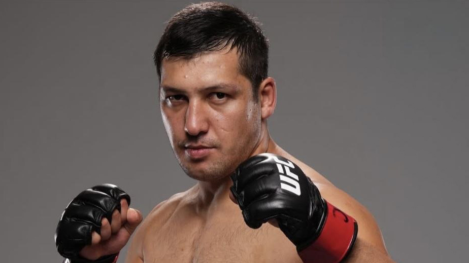 Казахстанский военнослужащий одержал победу в турнире UFC в Лас-Вегасе