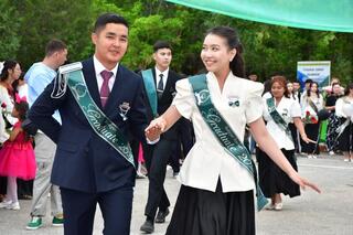 ТУРКЕСТАН: В ОРДАБАСИНСКОМ РАЙОНЕ ОДНА ШКОЛА ВОШЛА В ЧИСЛО ЛУЧШИХ В СТРАНЕ