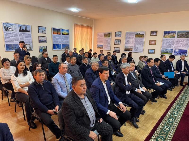 В Жамбылской области ведётся строительство пяти газотурбинных установок