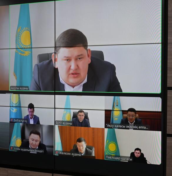 Меры по ликвидации последствий непогоды рассмотрели на заседании комиссии по ЧС