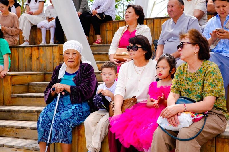 «Дети – наше счастье»: праздник для особенных детей провели в Астане