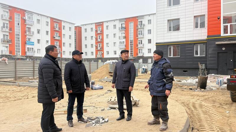 Строительные работы - на контроле