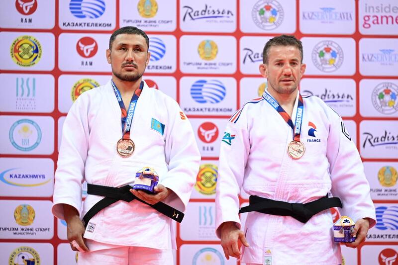 Столичный парадзюдоист Ергали Шамей стал бронзовым призером чемпионата мира