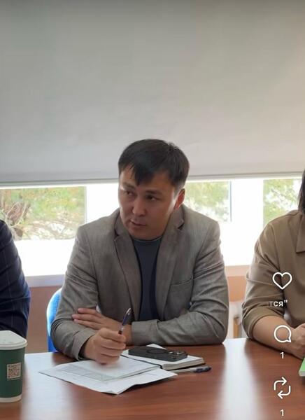 Аким города Балхаш провёл приём граждан по личным вопросам