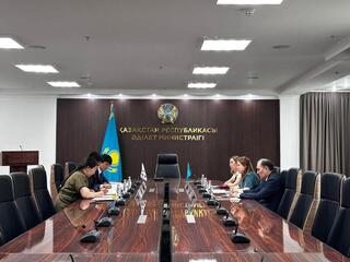 В Астане состоялась двусторонняя встреча представителей Комитета по правам интеллектуальной собственности Министерства юстиции Республики Казахстан с делегацией Министерства интеллектуальной собственности Республики Корея