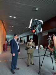 Вице-министр Мансур Ошурбаев принял участие сессии высокого уровня по запуску национальных платформ