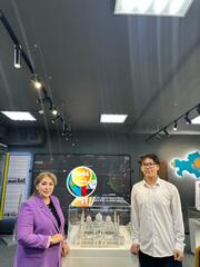 «Цифровая школа»: столичный ученик разработал проект по совершенствованию учебного процесса в соответствии с современными требованиями