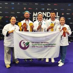 Казахстанские производители завоевали награды на мировом конкурсе во Франции