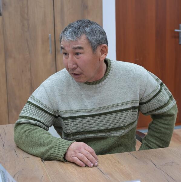 Аким Павлодарской области Асаин Байханов встретился с жителями Баянаульского района