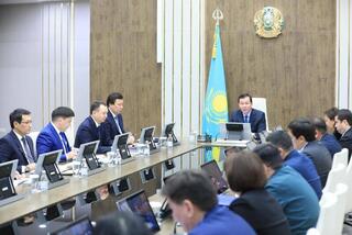 «В неблагоприятные погодные условия все службы должны работать оперативно и слаженно» - Асхат Шахаров