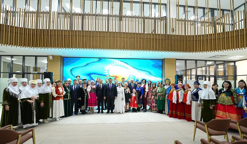 В Кызылорде состоялось торжественное открытие нового здания «Дома дружбы»