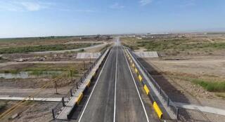 ТУРКЕСТАН: В САУРАНЕ ВВЕДЕН В ЭКСПЛУАТАЦИЮ МОСТ