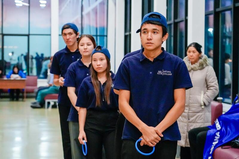 «Закон и порядок»: правовой квест провели для студентов колледжей в Астане